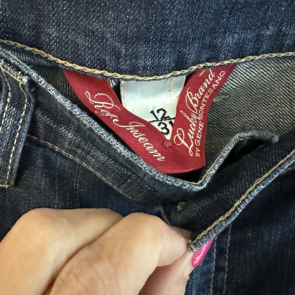 Classic Blue Denim Jeans - Picture 3 of 5